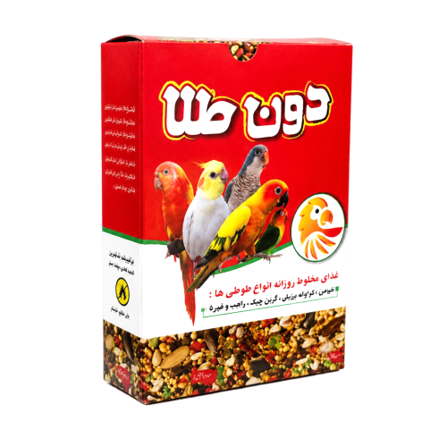 غذای مخصوص طوطی سانان دون طلا