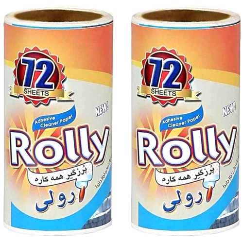 یدک پرزگیر رولی دوبل 72 لایه