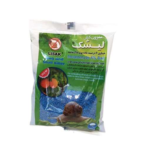 حلزون کش مقاوم به آب 500 گرمی