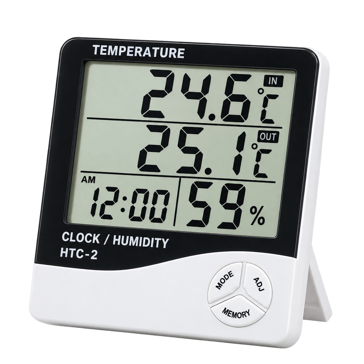 دماسنج دیجیتالی مدل HTC2