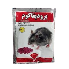 موش کش 100 گرمي پلت درجه 1