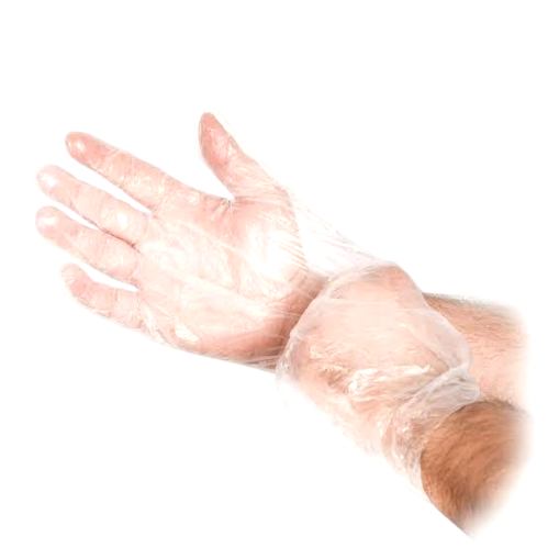 دستکش یکبار مصرف نایلونی